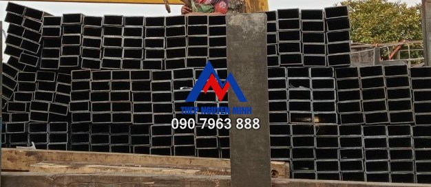 Click để xem hình đầy đủ THÉP HỘP CHỮ NHẬT 25X50 DÀY 1.2LY/ 1.4LY/ 1.8LY/ 2LY/ 2.5LY/ 3LY